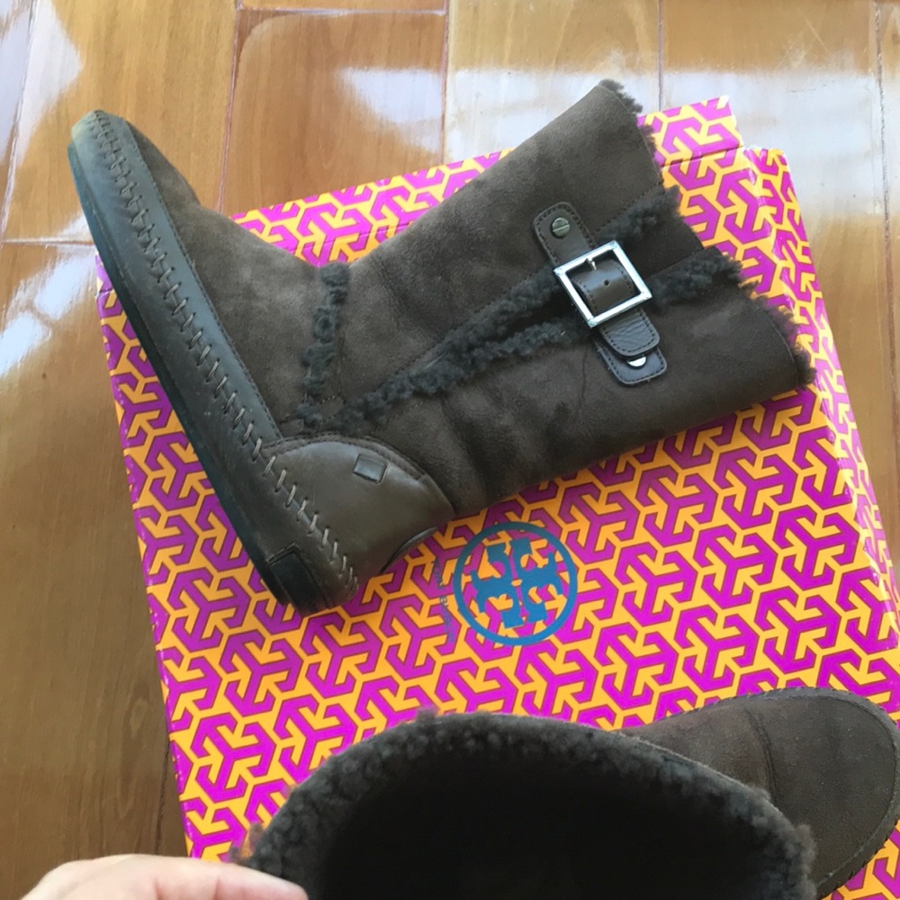 Tory Burch Boho Buckle boot
